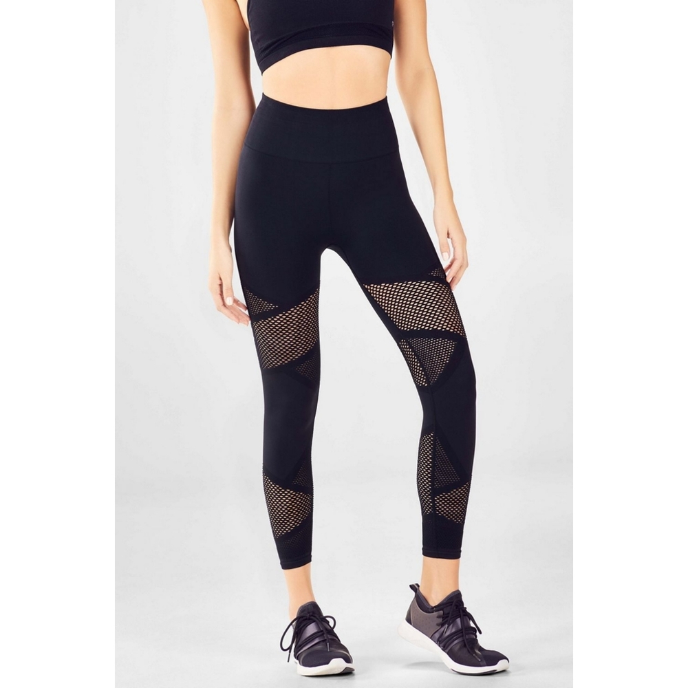 NWOT Mosaic High-Waisted 7/8 Leggings